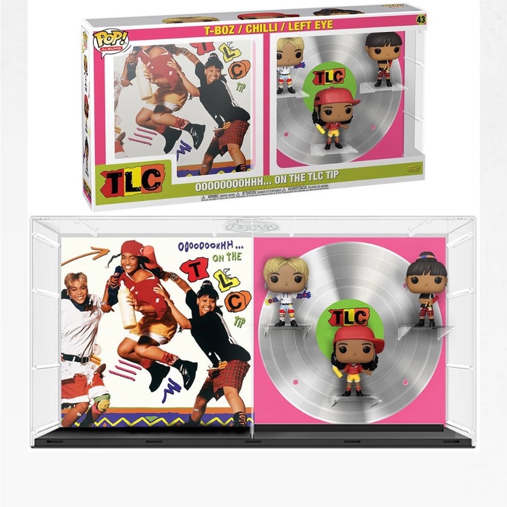 Funko Pop! TLC Vinyl Figure Collection